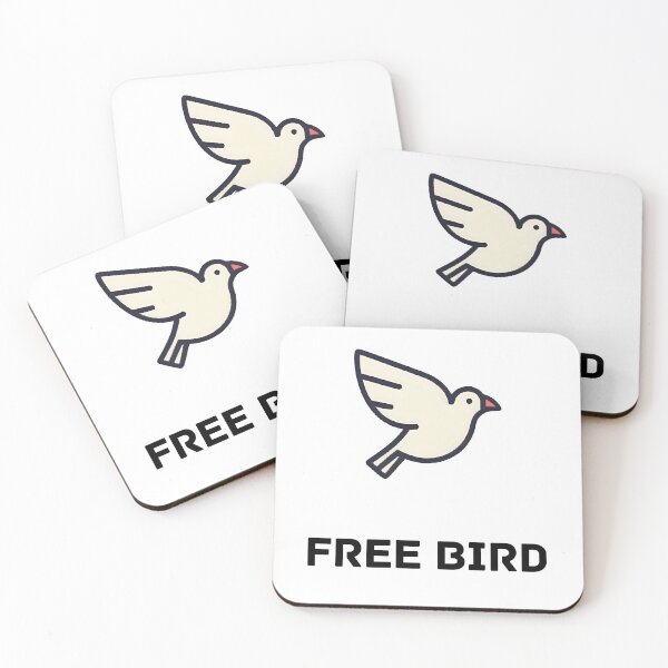 Item preview, Free Bird Sticker designed and sold by HELLO TIGER.