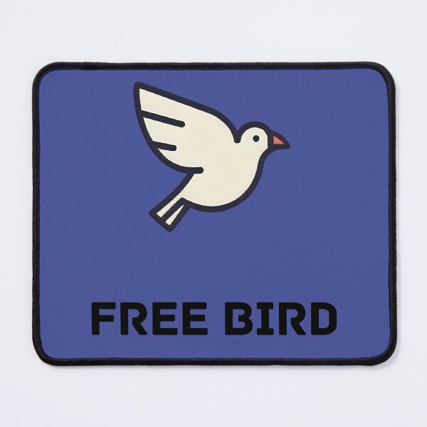 Item preview, Free Bird Sticker designed and sold by HELLO TIGER.