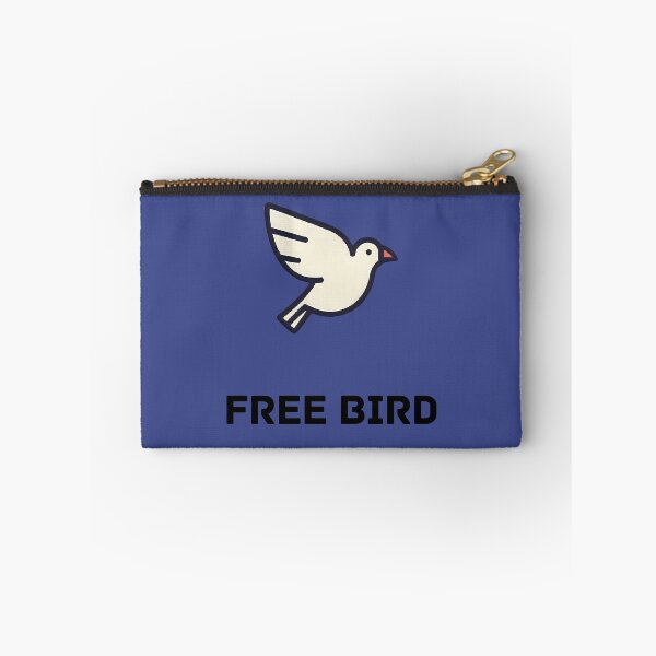 Item preview, Free Bird Sticker designed and sold by HELLO TIGER.