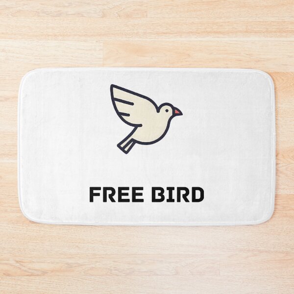 Item preview, Free Bird Sticker designed and sold by HELLO TIGER.