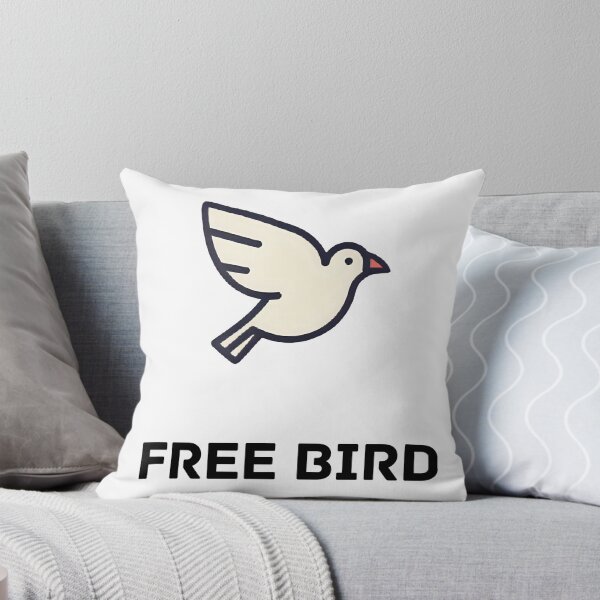 Item preview, Free Bird Sticker designed and sold by HELLO TIGER.
