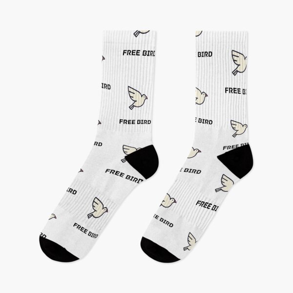 Item preview, Free Bird Sticker designed and sold by HELLO TIGER.