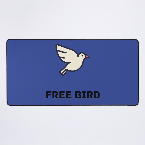 Item preview, Free Bird Sticker designed and sold by HELLO TIGER.