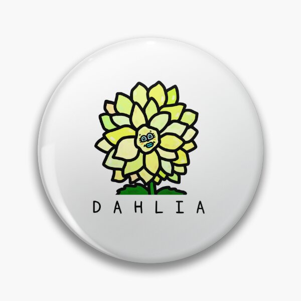 Item preview, Cute DAHLIA designed and sold by kanaehonkawa.