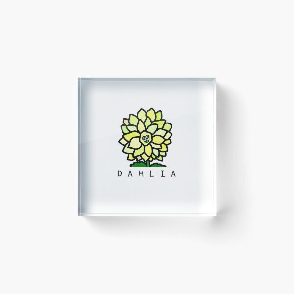 Item preview, Cute DAHLIA designed and sold by kanaehonkawa.