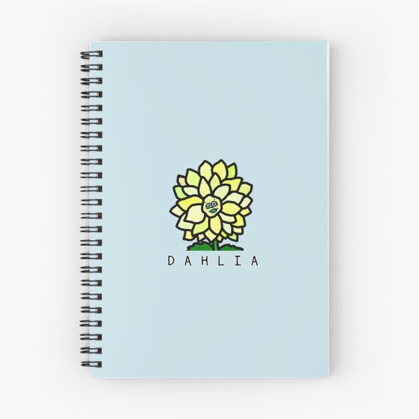 Item preview, Cute DAHLIA designed and sold by kanaehonkawa.