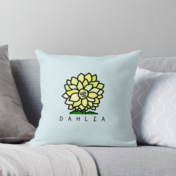 Item preview, Cute DAHLIA designed and sold by kanaehonkawa.