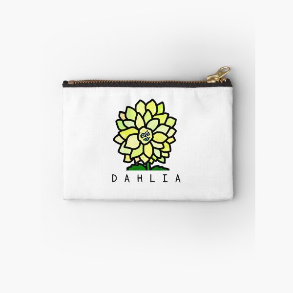 Item preview, Cute DAHLIA designed and sold by kanaehonkawa.