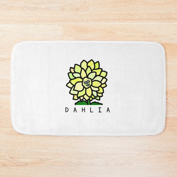 Item preview, Cute DAHLIA designed and sold by kanaehonkawa.