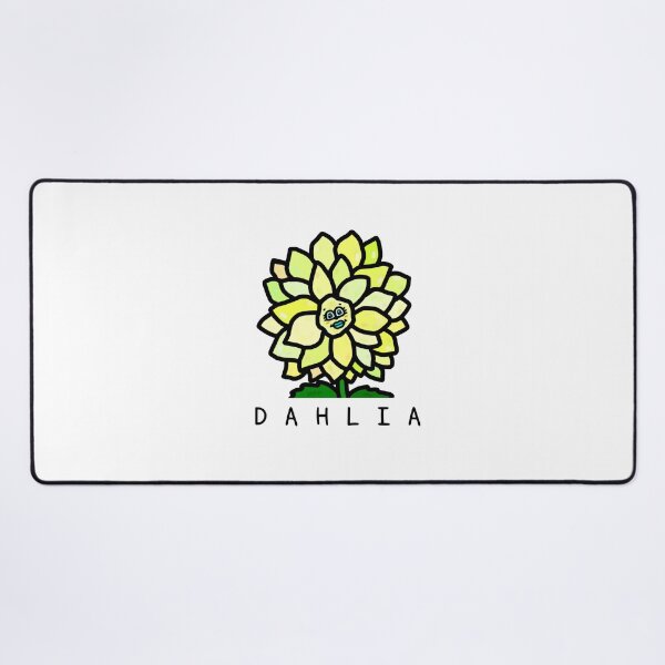 Item preview, Cute DAHLIA designed and sold by kanaehonkawa.