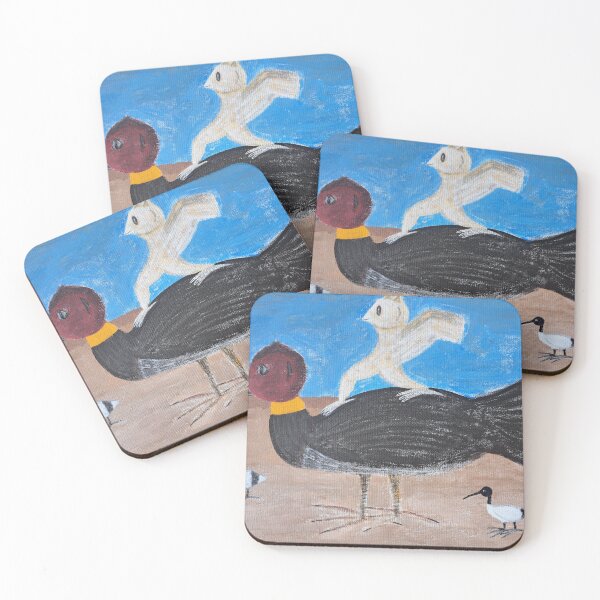 Item preview, Scrub turkey surfer  designed and sold by JJStork.
