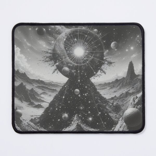 Item preview, The cosmic singularity as the creator of life designed and sold by Mianku | Für das Leben.