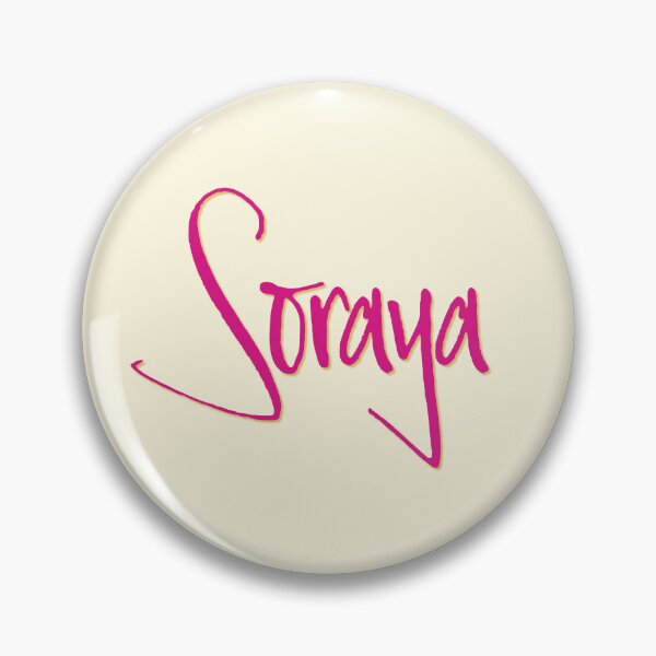 Item preview, SORAYA personalized type design designed and sold by CharlottePlaceArt.