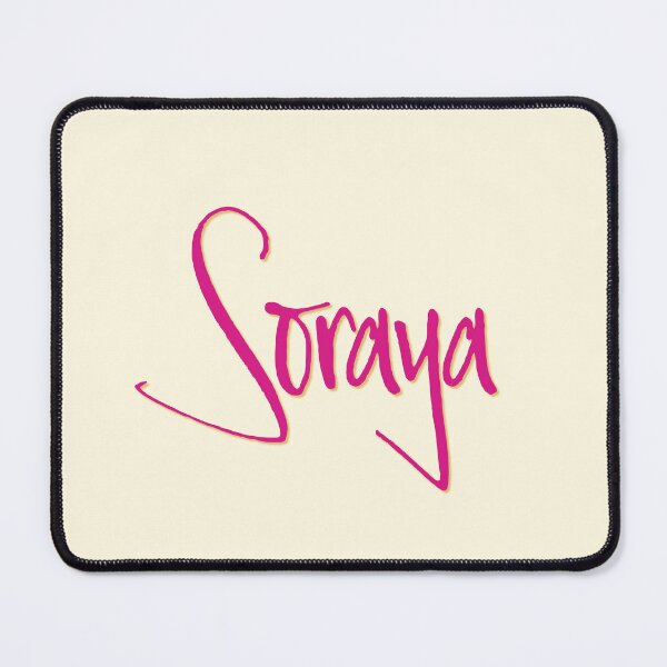 Item preview, SORAYA personalized type design designed and sold by CharlottePlaceArt.