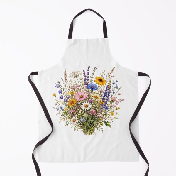 Item preview, Colorful Wildflower Bouquet designed and sold by ThilankaDesign.