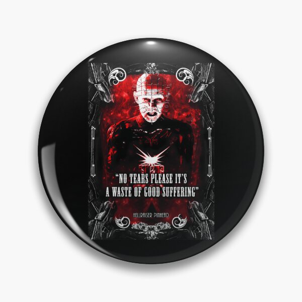 Item preview, Hellraiser Pinhead designed and sold by Salabarriad.