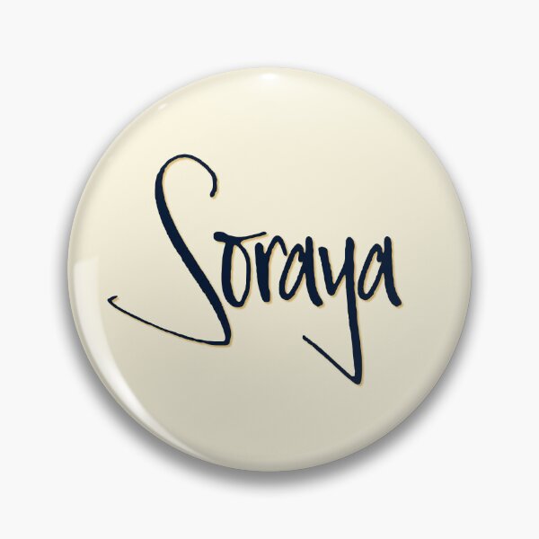 Item preview, SORAYA personalized type design designed and sold by CharlottePlaceArt.
