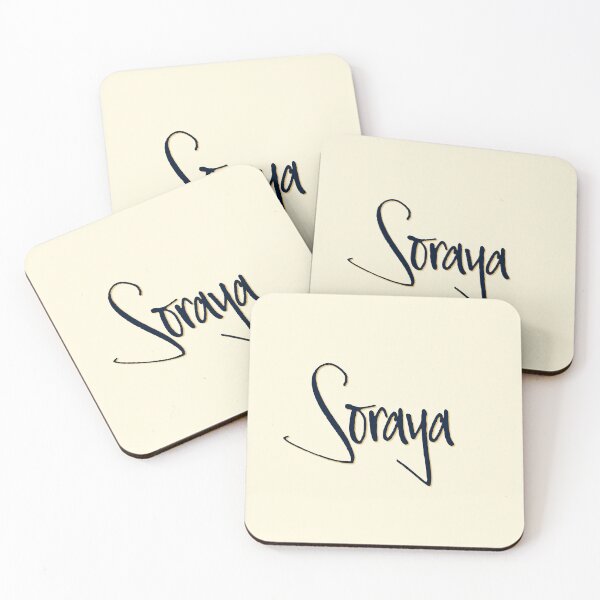 Item preview, SORAYA personalized type design designed and sold by CharlottePlaceArt.