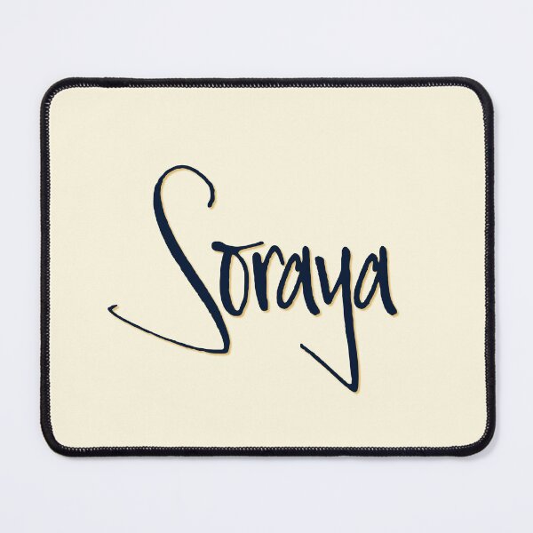 Item preview, SORAYA personalized type design designed and sold by CharlottePlaceArt.