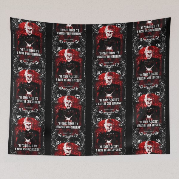 Item preview, Hellraiser Pinhead designed and sold by Salabarriad.