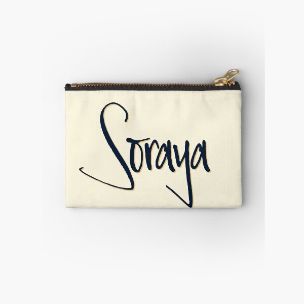 Item preview, SORAYA personalized type design designed and sold by CharlottePlaceArt.