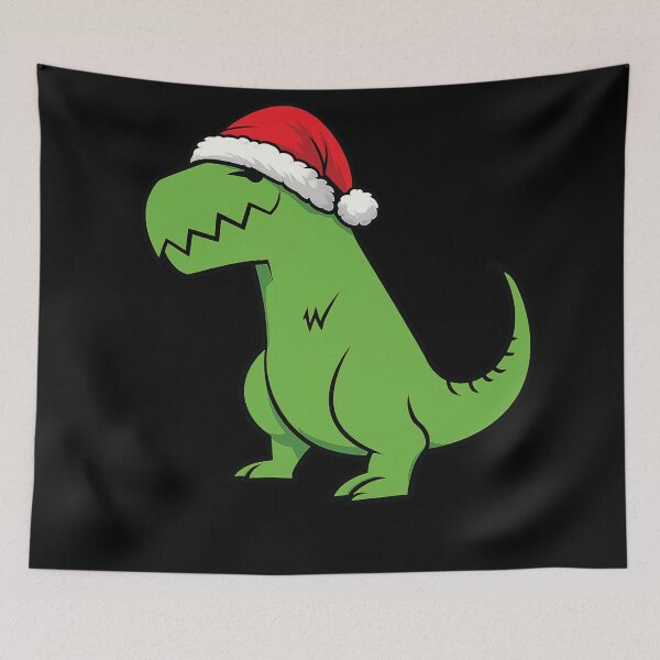 Item preview, Christmas T rex designed and sold by Gravy-tee07.