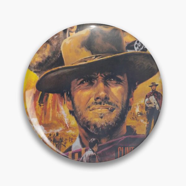 Item preview, 1968 French The Good, The Bad, and The Ugly Movie Poster designed and sold by Jungle Ronin.
