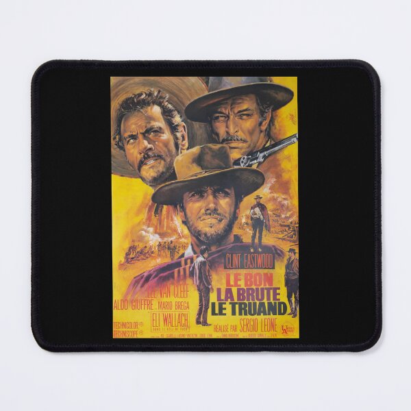 Item preview, 1968 French The Good, The Bad, and The Ugly Movie Poster designed and sold by Jungle Ronin.