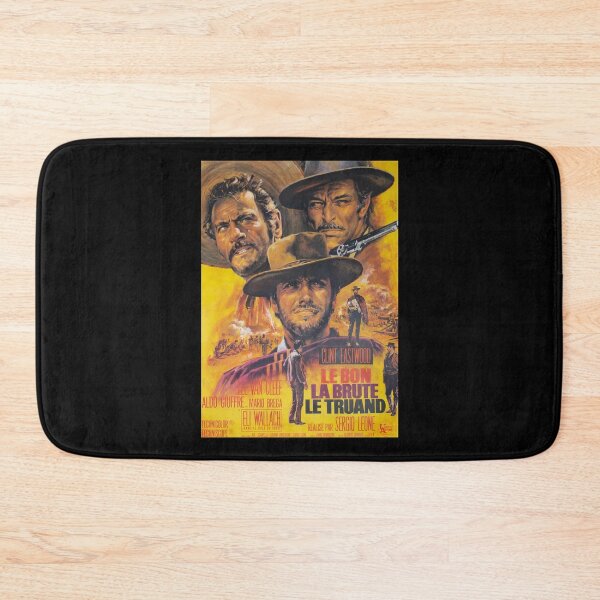 Item preview, 1968 French The Good, The Bad, and The Ugly Movie Poster designed and sold by Jungle Ronin.