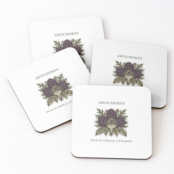 Item preview, Artichokes Rich in Fiber & Cynarin designed and sold by Colorful-Garden.