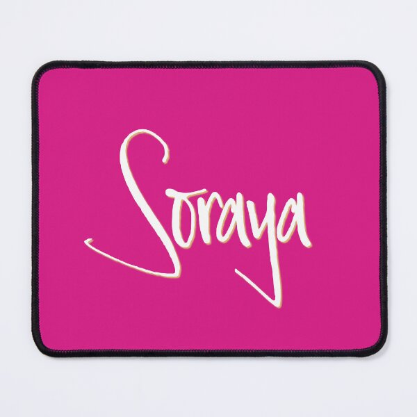 Item preview, SORAYA personalized type design designed and sold by CharlottePlaceArt.
