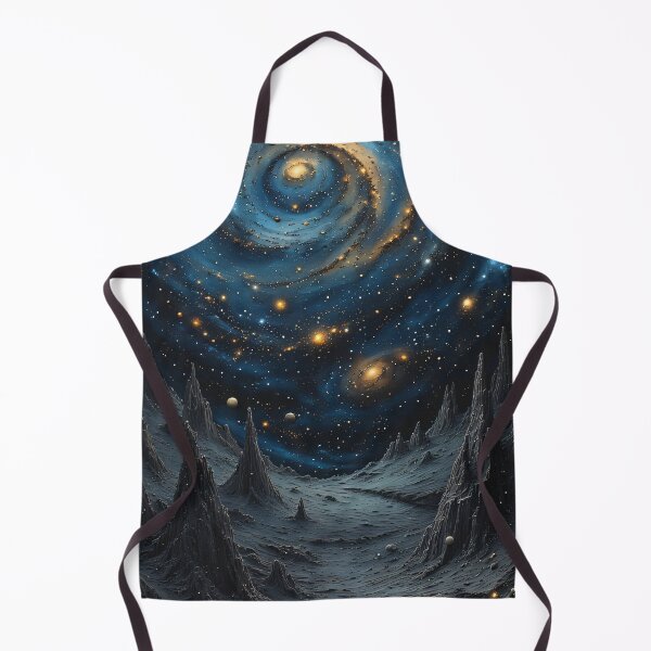 Item preview, A cosmic miracle above an alien world designed and sold by Mianku | Für das Leben.