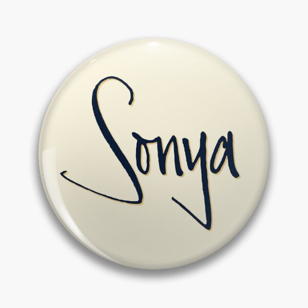 Item preview, SONYA personalized type design designed and sold by CharlottePlaceArt.