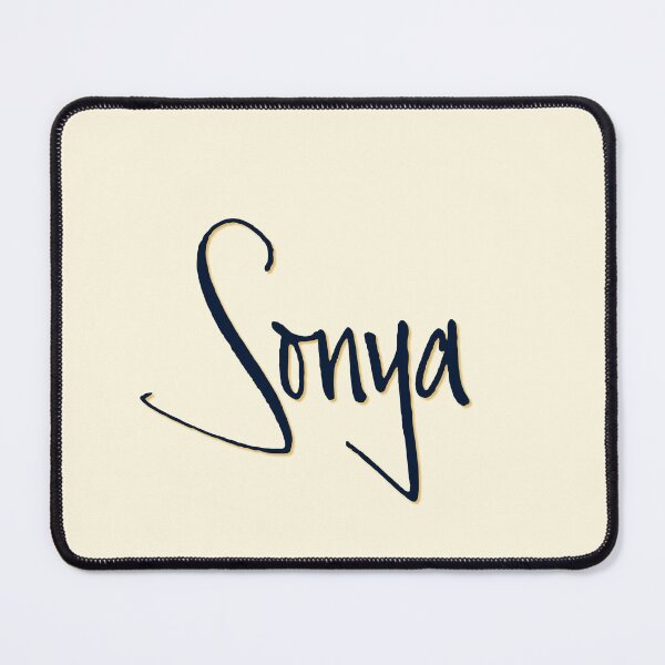 Item preview, SONYA personalized type design designed and sold by CharlottePlaceArt.