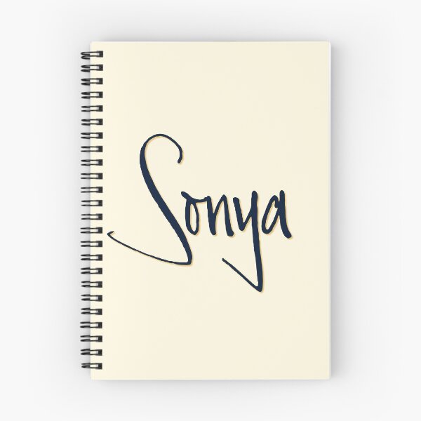 Item preview, SONYA personalized type design designed and sold by CharlottePlaceArt.