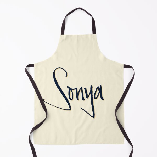 Item preview, SONYA personalized type design designed and sold by CharlottePlaceArt.