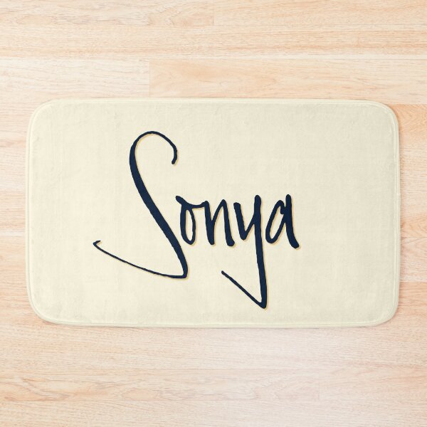 Item preview, SONYA personalized type design designed and sold by CharlottePlaceArt.