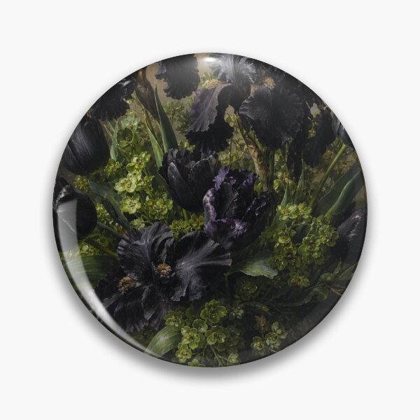 Item preview, Black Irises and Black Tulips designed and sold by Artnovalty.redbubble.com.