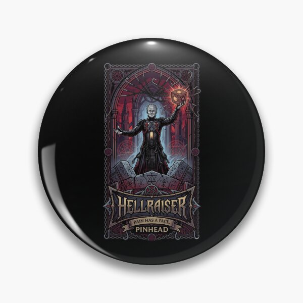 Item preview, Hellraiser Pain Has A Face   designed and sold by Salabarriad.