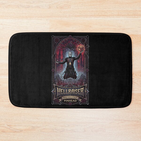 Item preview, Hellraiser Pain Has A Face   designed and sold by Salabarriad.