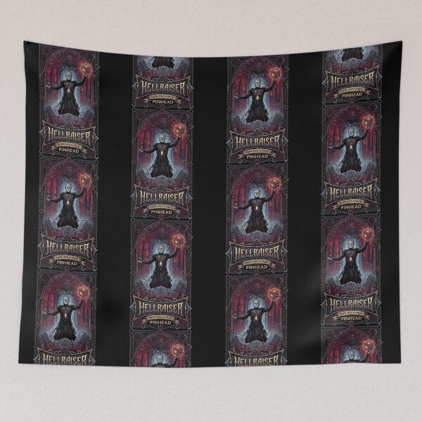 Item preview, Hellraiser Pain Has A Face designed and sold by Salabarriad.