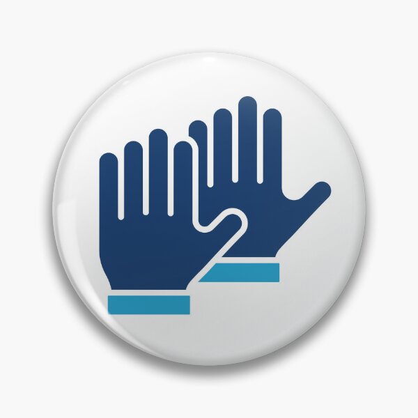 Item preview, Safety Gloves Protection Line Icon designed and sold by VectorForge Studio.