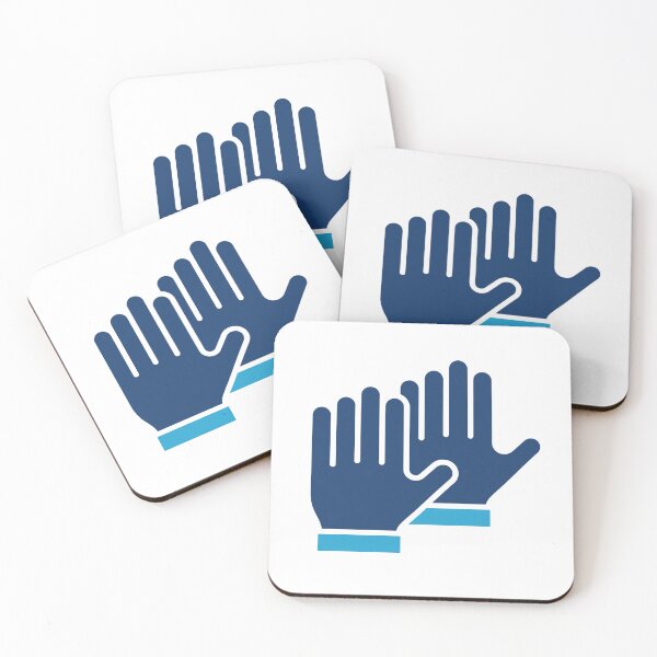 Item preview, Safety Gloves Protection Line Icon designed and sold by VectorForge Studio.