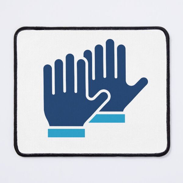 Item preview, Safety Gloves Protection Line Icon designed and sold by VectorForge Studio.