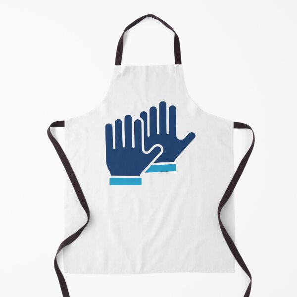 Item preview, Safety Gloves Protection Line Icon designed and sold by VectorForge Studio.