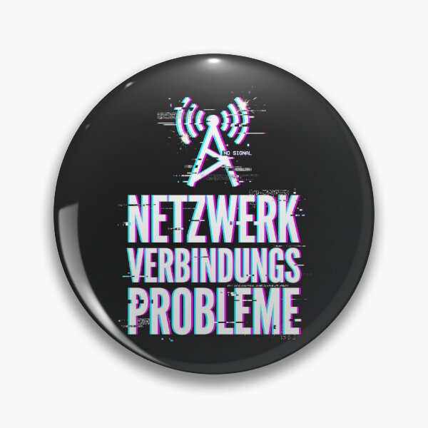 Item preview, Network Connection Glitch Tech Humor Cyberpunk designed and sold by SplashTastic.