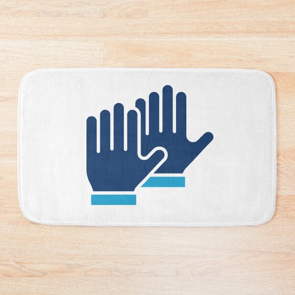 Item preview, Safety Gloves Protection Line Icon designed and sold by VectorForge Studio.