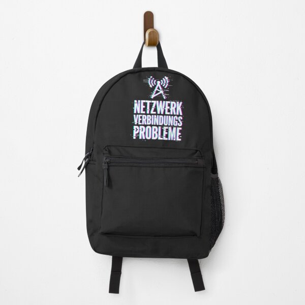 Item preview, Network Connection Glitch Tech Humor Cyberpunk designed and sold by SplashTastic.