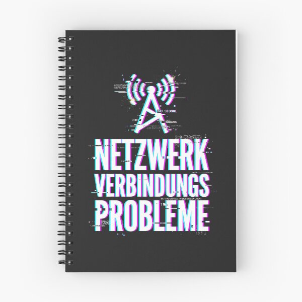 Item preview, Network Connection Glitch Tech Humor Cyberpunk designed and sold by SplashTastic.
