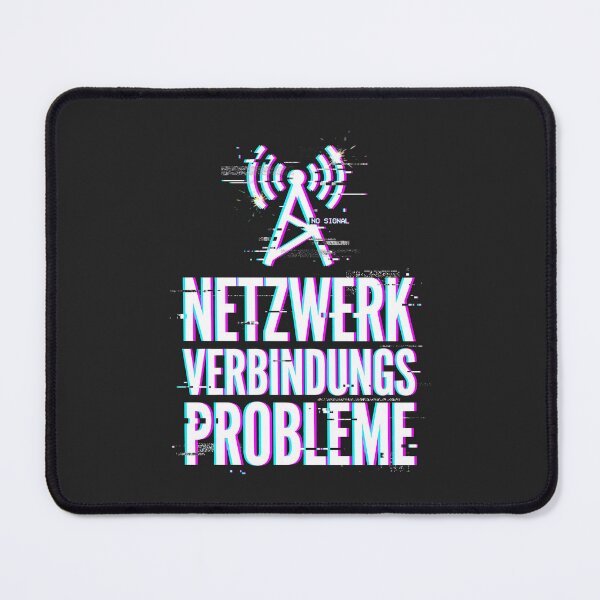Item preview, Network Connection Glitch Tech Humor Cyberpunk designed and sold by SplashTastic.